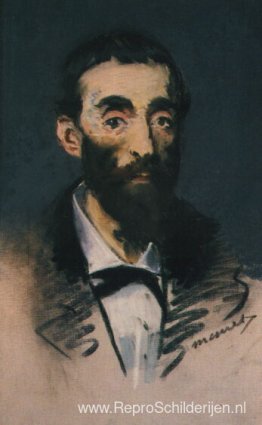 Portret van Ernest Cabaner Portret van Ernest Cabaner