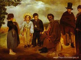De oude muzikant De oude muzikant