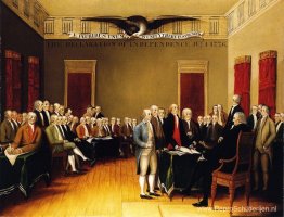 De Onafhankelijkheidsverklaring, 4 juli 1776 De Onafhankelijkheidsverklaring, 4 juli 1776