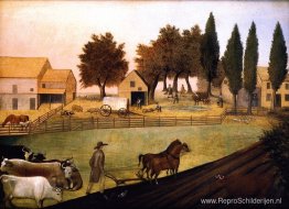 Woonplaats van Thomas Hilborn Woonplaats van Thomas Hilborn
