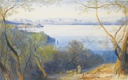Een verre mening van de Citadel, Corfu Een verre mening van de Citadel, Corfu