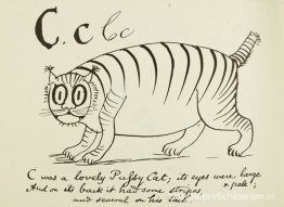 De letter C van het alfabet De letter C van het alfabet