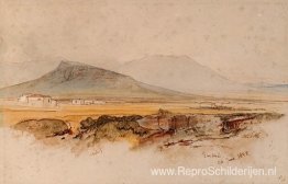 Eretria, Euboea, Griekenland Eretria, Euboea, Griekenland