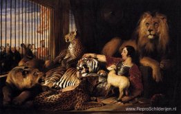 Isaac van Amburgh en zijn dieren Isaac van Amburgh en zijn dieren