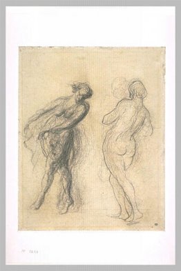 Twee schetsen voor een danseres Twee schetsen voor een danseres