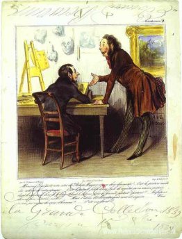 Meneer Daumier, uw serie... is... charmant... Meneer Daumier, uw serie... is... charmant...