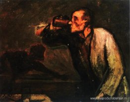 Biljartspelers (de drinker) Biljartspelers (de drinker)