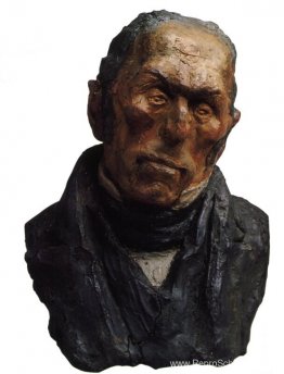 Buste van François-Pierre-Guillaume Guizot Buste van François-Pierre-Guillaume Guizot