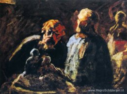 Twee beeldhouwers Twee beeldhouwers