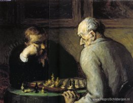 Schaakspelers Schaakspelers