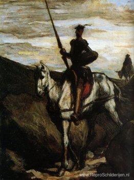 Don Quixote en Sancho Panza gaan naar de bruiloft Gamaches Don Quixote en Sancho Panza gaan naar de bruiloft Gamaches