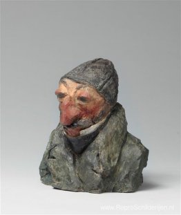 Onbekend, misschien Hippolyte Lucien-Joseph Lucas (1807-1878), e Onbekend, misschien Hippolyte Lucien-Joseph Lucas (1807-1878), e