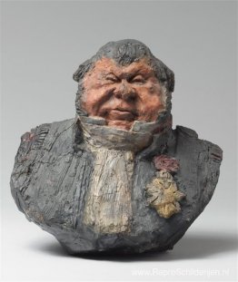 Buste van Hippolyte Abraham, bekend als Abraham-Dubois Buste van Hippolyte Abraham, bekend als Abraham-Dubois