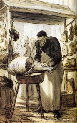 De slager De slager