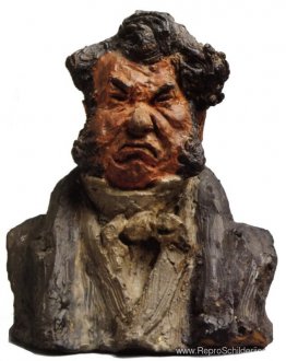 Laurent Cunin, ook wel Cunin-Gridaine genoemd, (1787-1859), plaa Laurent Cunin, ook wel Cunin-Gridaine genoemd, (1787-1859), plaa