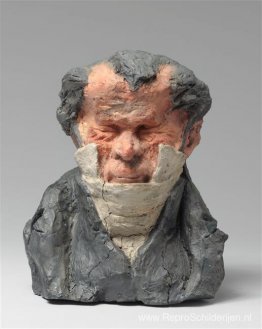 Jean-Ponce-Guillaume Viennet (1777-1868), plaatsvervanger, colle Jean-Ponce-Guillaume Viennet (1777-1868), plaatsvervanger, colle
