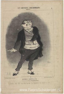 Henri Monnier Henri Monnier
