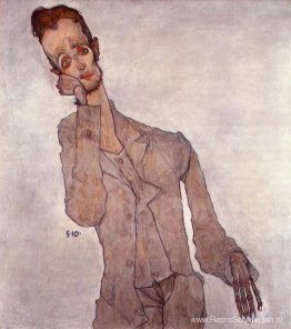 Portret van Karl Zakovsek Portret van Karl Zakovsek