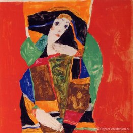 Portret van een vrouw Portret van een vrouw