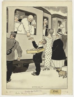 Zonder titel (gepubliceerd in Meggendorfer Blätter, N.º1646, 13- Zonder titel (gepubliceerd in Meggendorfer Blätter, N.º1646, 13-