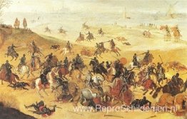 Slag bij Lekkerbeetje, Vughterheide (Nederland) Slag bij Lekkerbeetje, Vughterheide (Nederland)