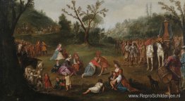 De ontmoeting tussen Alexander de Grote en de familie van Darius De ontmoeting tussen Alexander de Grote en de familie van Darius