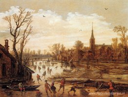 Winterlandschap Winterlandschap