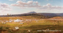 Ballarat in 1853-1854 Ballarat in 1853-1854