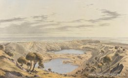 Krater van Mount Gambier SA Krater van Mount Gambier SA