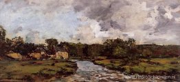 Rivier dichtbij ziekenhuis Rivier dichtbij ziekenhuis