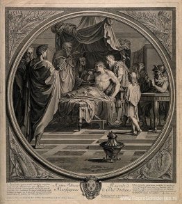 Alexander de Grote toont zijn vertrouwen in zijn arts Alexander de Grote toont zijn vertrouwen in zijn arts