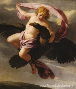 Ontvoering van Ganymedes Ontvoering van Ganymedes