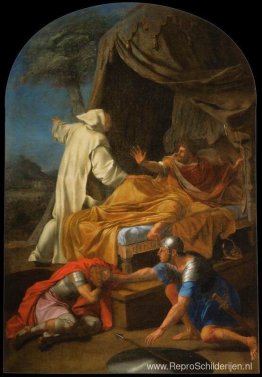 St. Bruno verschijnt aan graaf Roger St. Bruno verschijnt aan graaf Roger