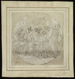 Alexander de Grote toont zijn vertrouwen in zijn arts Alexander de Grote toont zijn vertrouwen in zijn arts