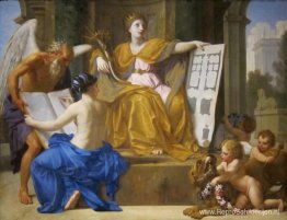 Allegorie van de grootsheid Allegorie van de grootsheid