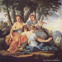 Clio, Euterpe en Thalia Clio, Euterpe en Thalia