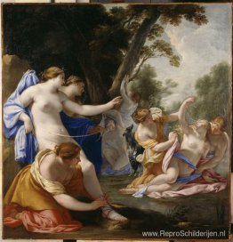 Diane découvrant la grossesse de Callisto Diane découvrant la grossesse de Callisto