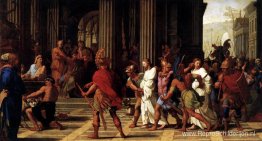St. Gervase en St. Protase voor Anastasius gebracht St. Gervase en St. Protase voor Anastasius gebracht