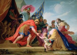 Volumnia en Verturia vóór Coriolanus Volumnia en Verturia vóór Coriolanus