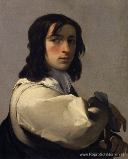 Portret van een jonge man Portret van een jonge man