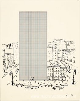 Grafiekpapierarchitectuur Grafiekpapierarchitectuur