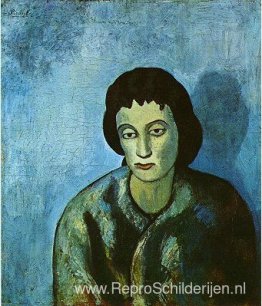 De vrouw met het randje De vrouw met het randje