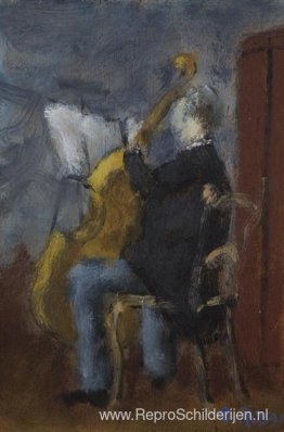 Cello-speler Cello-speler
