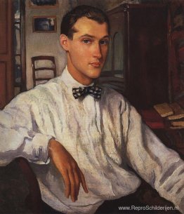 Portret van R. Ernst Portret van R. Ernst