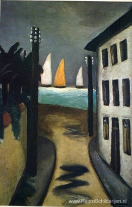 Klein landschap, Viareggio Klein landschap, Viareggio