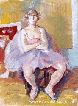 Vermoeide danser Vermoeide danser