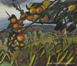 Appelboom (Studie voor Portret van Ellen) Appelboom (Studie voor Portret van Ellen)