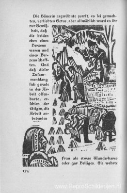 Boekillustratiekant van de militaire weg Boekillustratiekant van de militaire weg