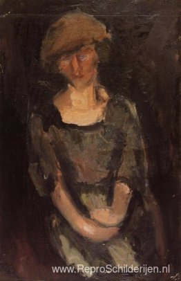 Portret van een vrouw Portret van een vrouw