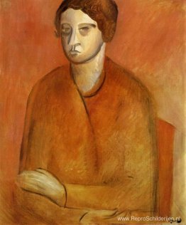 Portret van een vrouw Portret van een vrouw